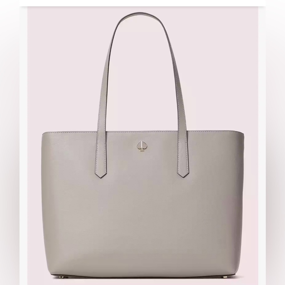 Kate Spade Molly Large Zip-Top Work Tote | Taupe